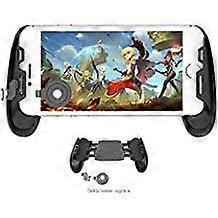 Controller for PUBG Mobile with Ergonomic Grip and Secure Hold, Gamepad for iPhone and Android (Black)