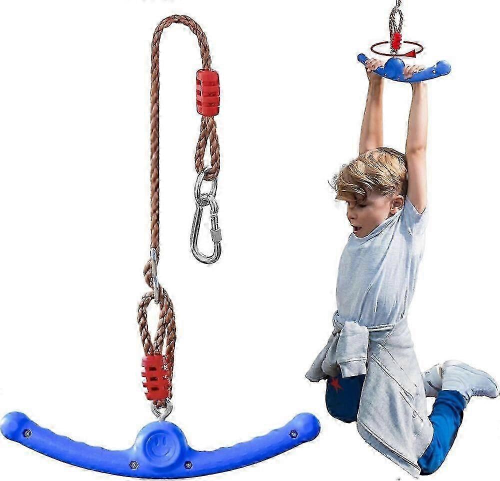 2026 Seneste Model 360 Spin Håndtag: Børneslackline