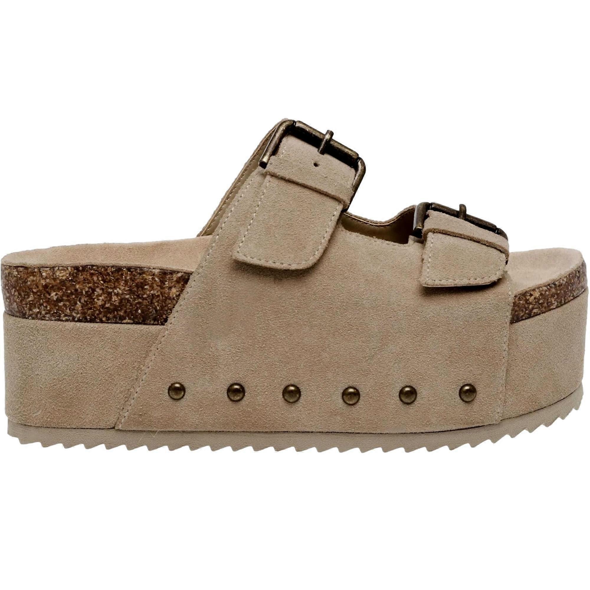 Steve Madden Kali Taupe Suede KALI06S1-TPE da donna