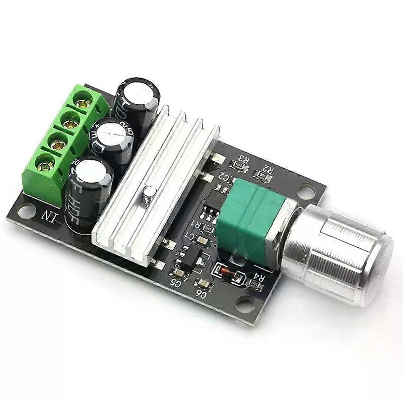 PWM DC Motor Speed Controller 6V 12V 24V 28V 3A Speed Regulator Switch