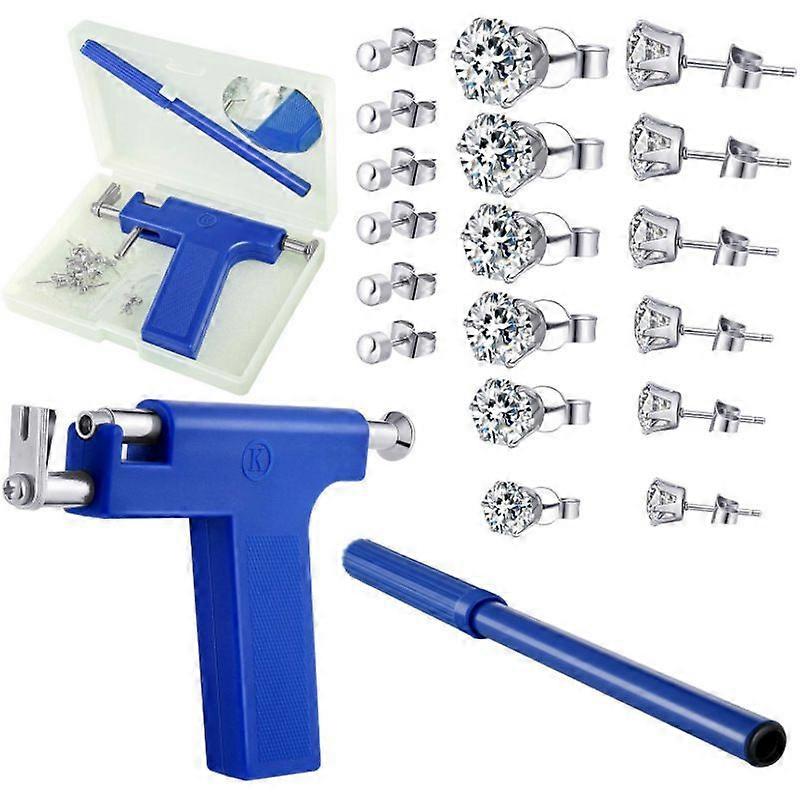 Ear Piercing Gun Kit, Evatage Self Earring Pericings Gun Tools Set
