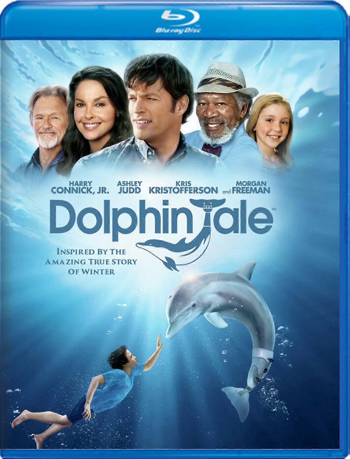 Dolphin Tale  [Blu-Ray Region A: USA] USA import