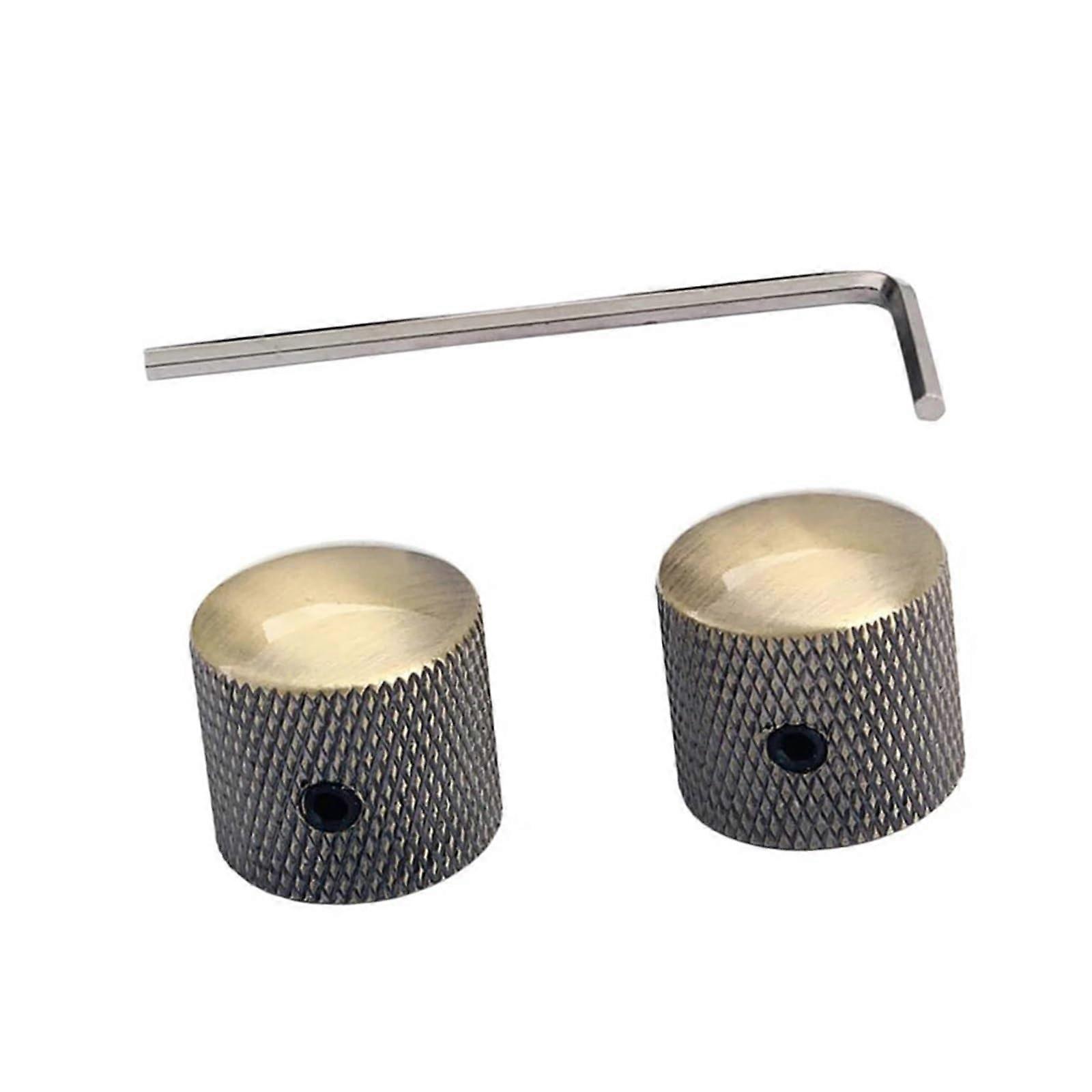 2 Pcs Gold Plated Guitar Pedal Connector for SpaceSaving Guitar Effects Coupler Durable Copper