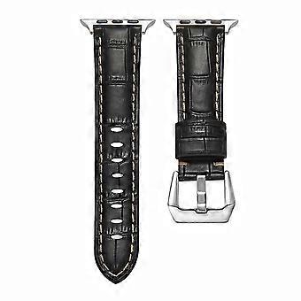 Watch Strap for Apple Watch Series 11 10 42mm/9 8 7 41mm/SE3 SE2 SE 6 5 4 40mm/3 2 1 38mm Genuine Le