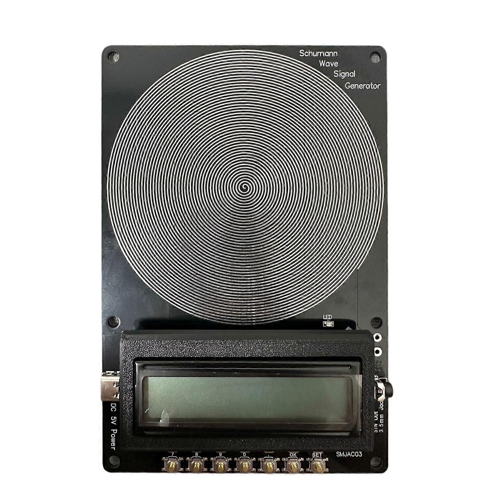 Programmable Sine Wave Signal Generator 7.83Hz Schumann Resonance with TypeC DC5V  Precision