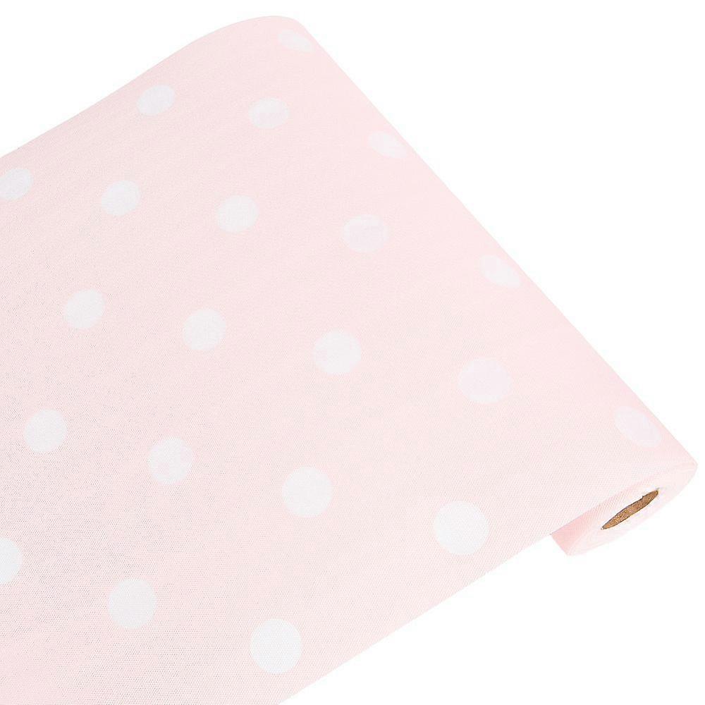 PVC Shelf Liners for Kitchen Drawer Polka Dot 300x1mm 3m/pc