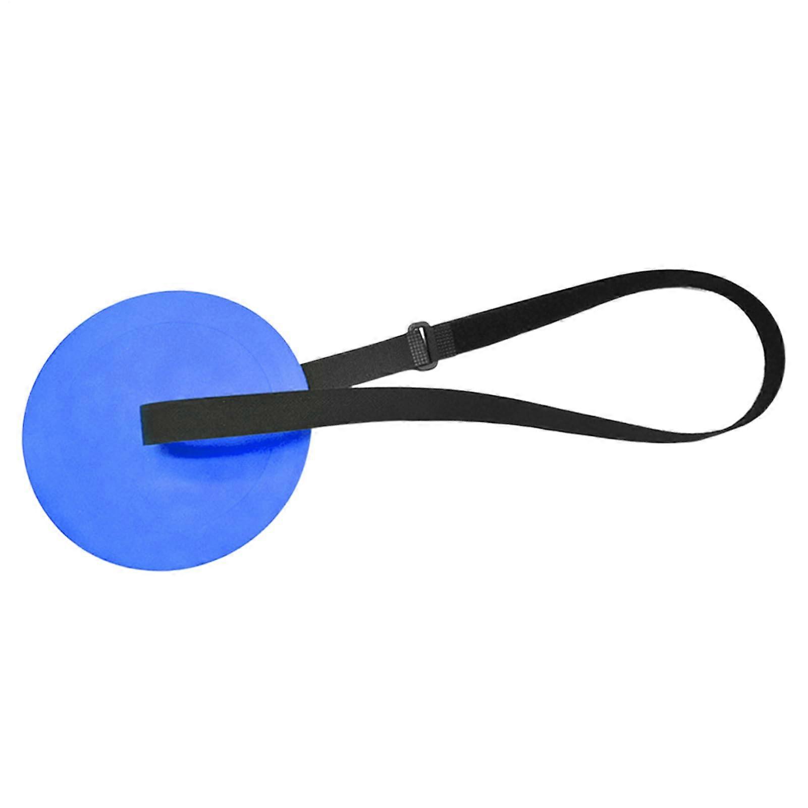 Soccer Training Target and Football Throwing Target with Adjustable Height Straps for Backyard Practice