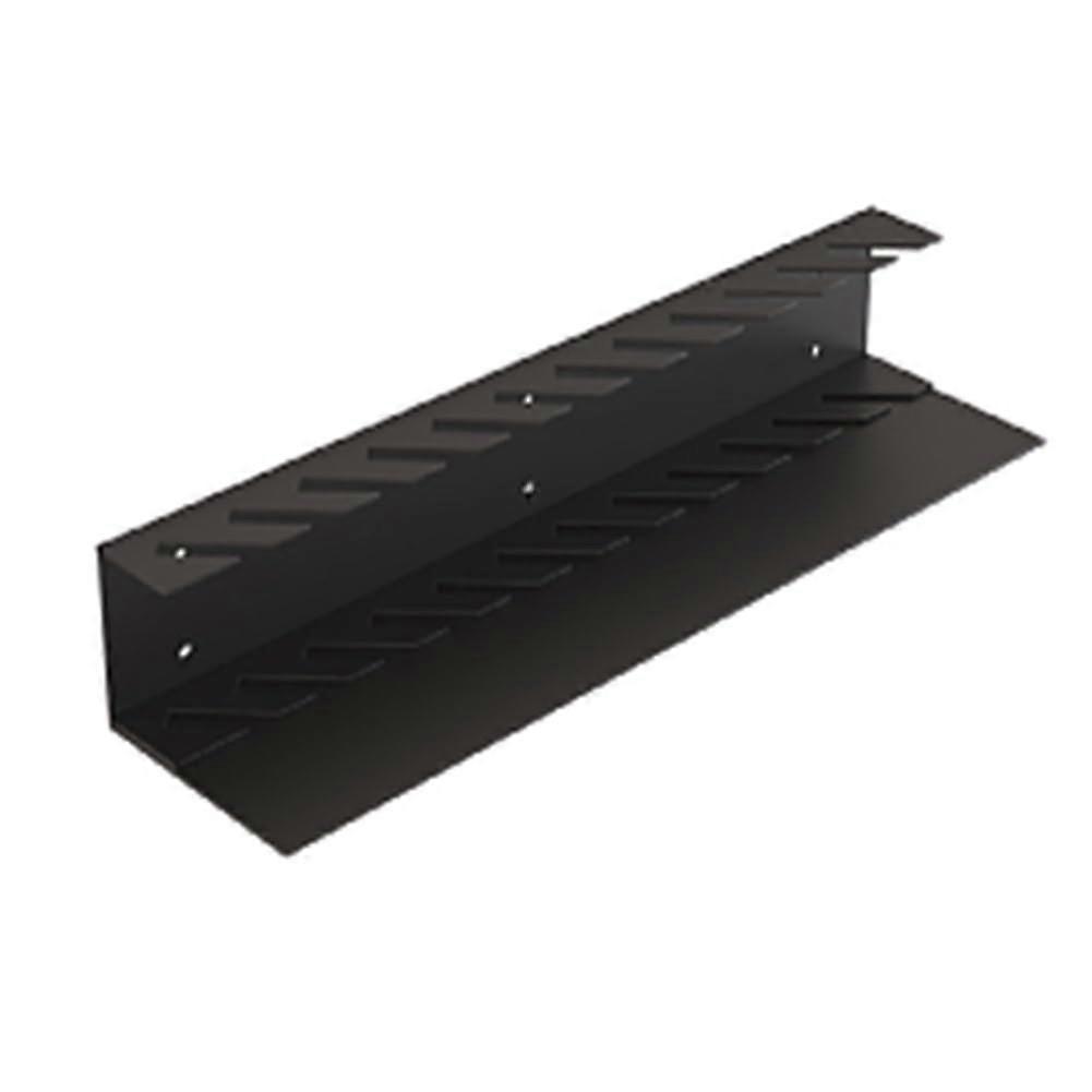 Floor Tile Display Stand Wall Mounted Sample Door Rack Adjustable Height SpaceSaving Black 31.5in