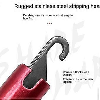 Portable T-Type Hook Remover, Used for Removing Fish Hooks, Separating Fish Hooks, Fishing Tackle, Fishing Equipment,A