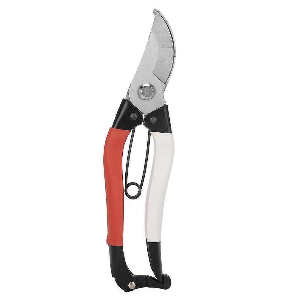 Pruning Shears with Durable Steel Handle, Sharp Garden Scissors for Trimming Plants and Flowers