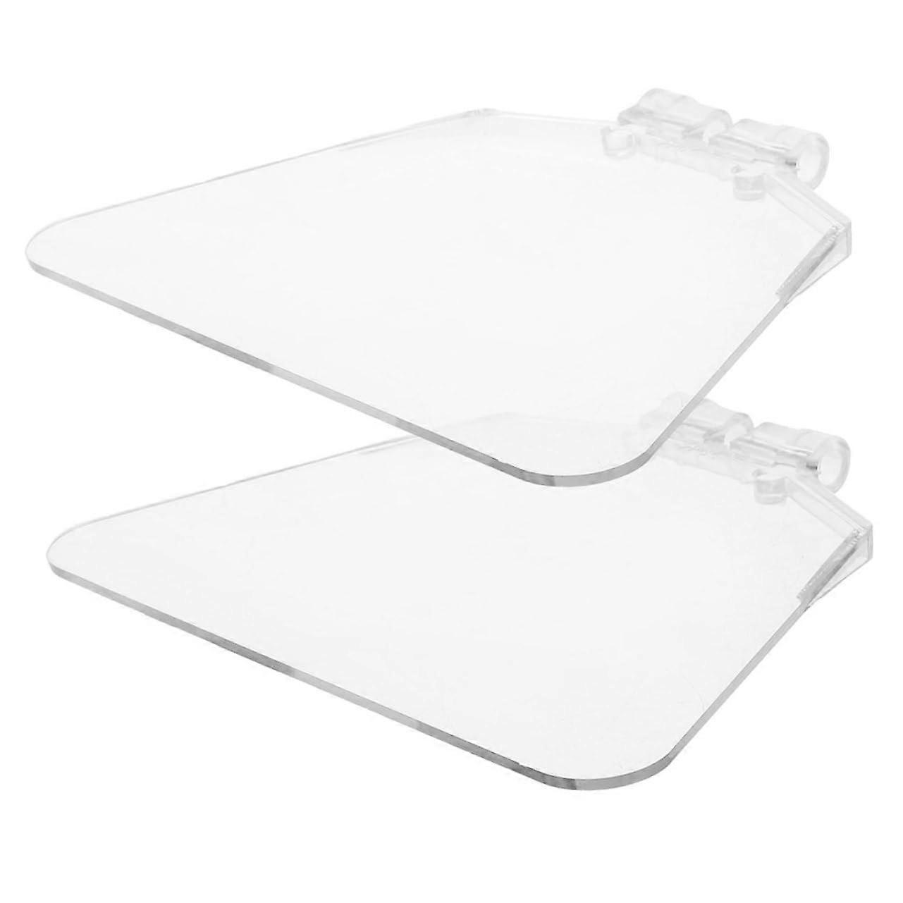 Bench Grinder Eye Shield Replacement Clear Impact Resistant Safety Guard for Dewalt 2pcs