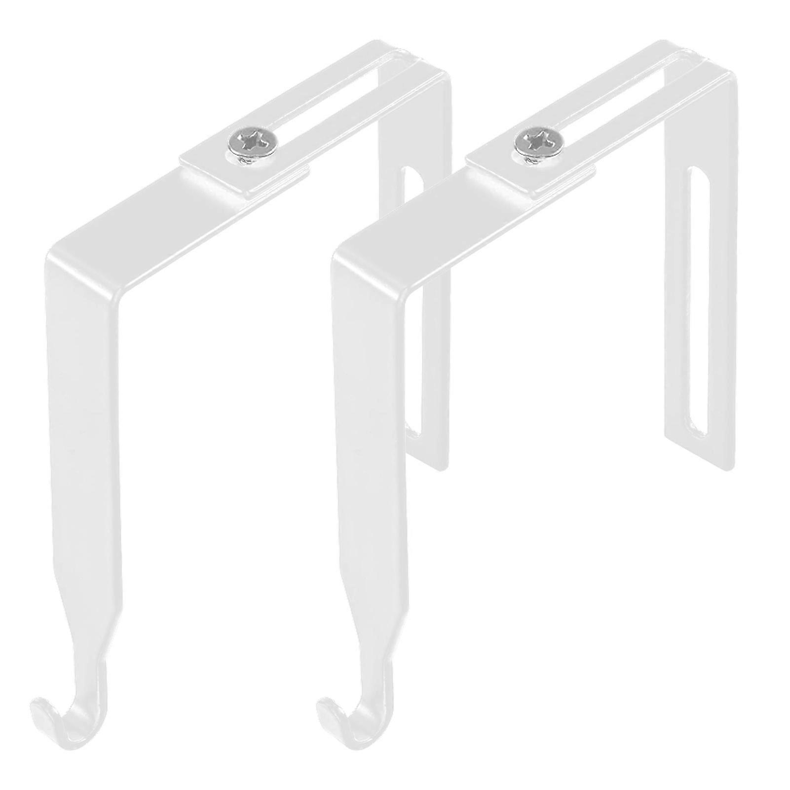 2/4/6/8/10Pcs Adjustable Outdoor Light String Hooks Rustproof Strong Load-bearing String Light