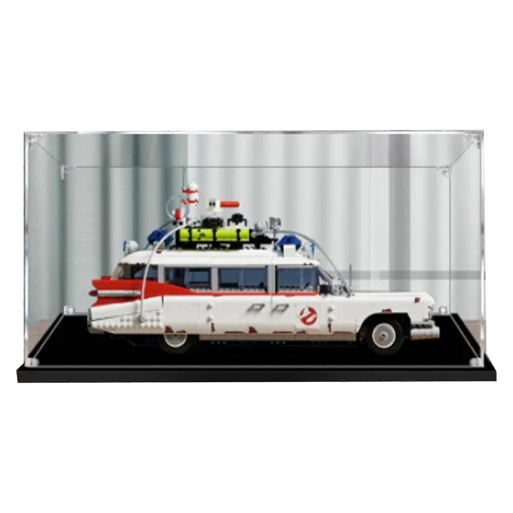 Display Case Acrylic Box for  10274 Car Model, Clear Dustproof Protection 2mm