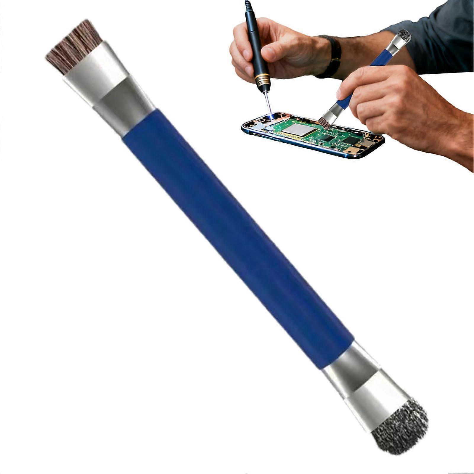 Electronics Cleaning Brush with AntiStatic Protection, DoubleHead Precision for PC Laptop