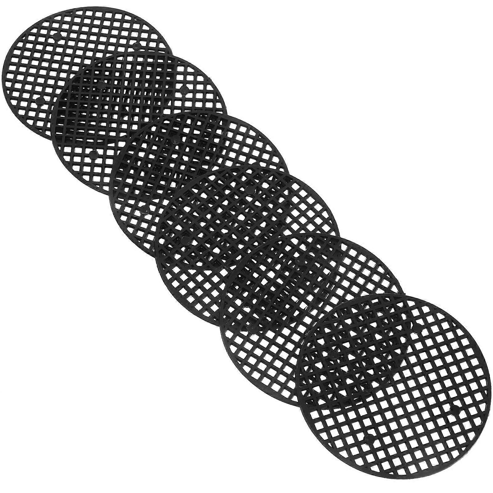 Flowerpot Pads for Drainage Function 100Pcs Breathable Mesh Hole Screen