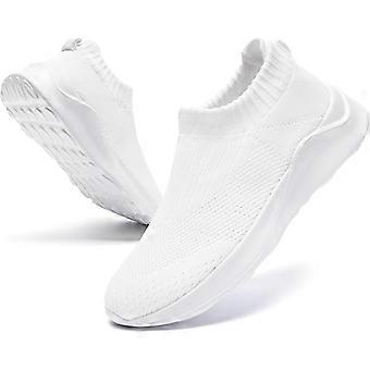 Instapschoenen voor dames - Ademend mesh, lichtgewicht, antislip EVA-zool, schokabsorberend - Maat 36, wit