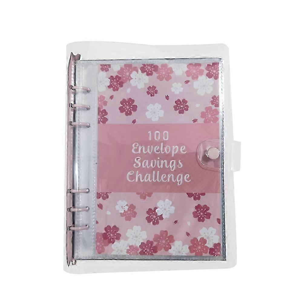 100 Envelope Challenge Binder Savings Binder