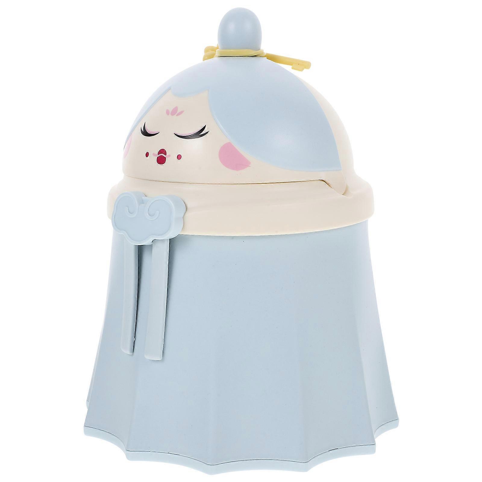 Cartoon Trash Can Mini Table Trash Can for Desktop Use Collection