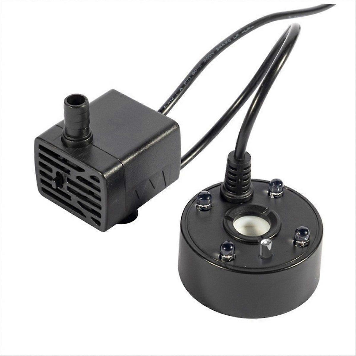 2-in-1 USB 5V Water Pump Ultrasonic Atomizer Mist Maker