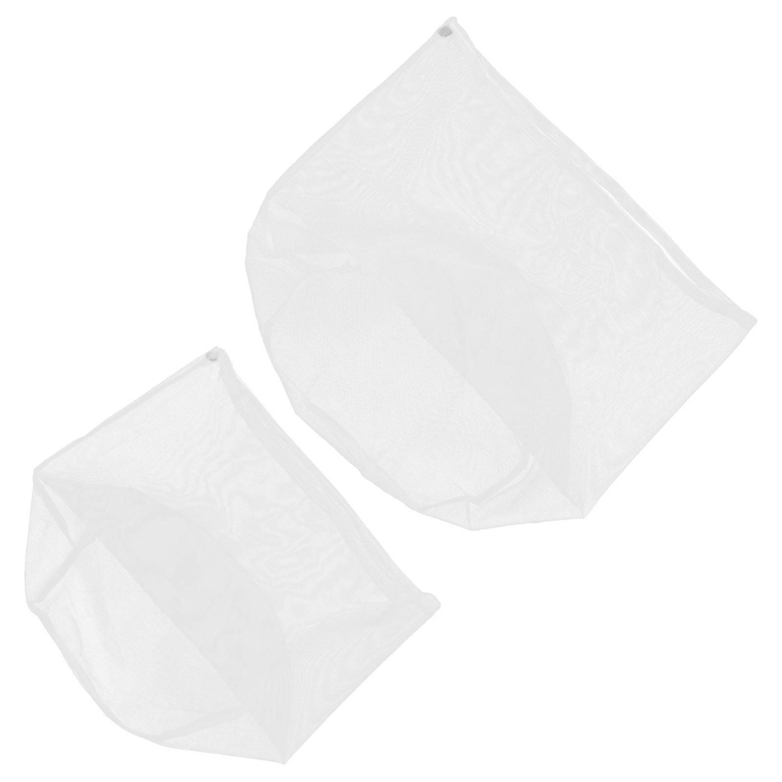 Laundry Net Mesh Washing Bag for Delicate Clothes Protection 2Pcs
