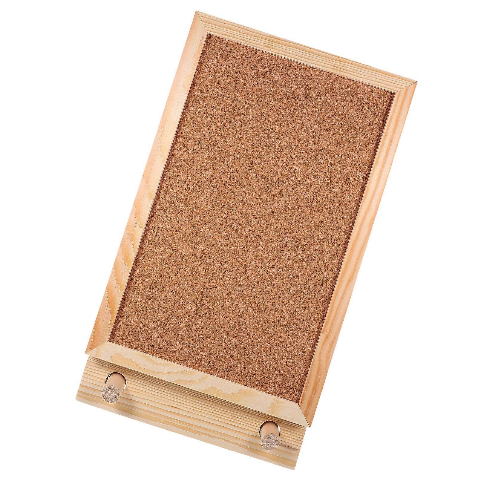 Brown Cork Bulletin Board Office Reminder Board for Display 1Set