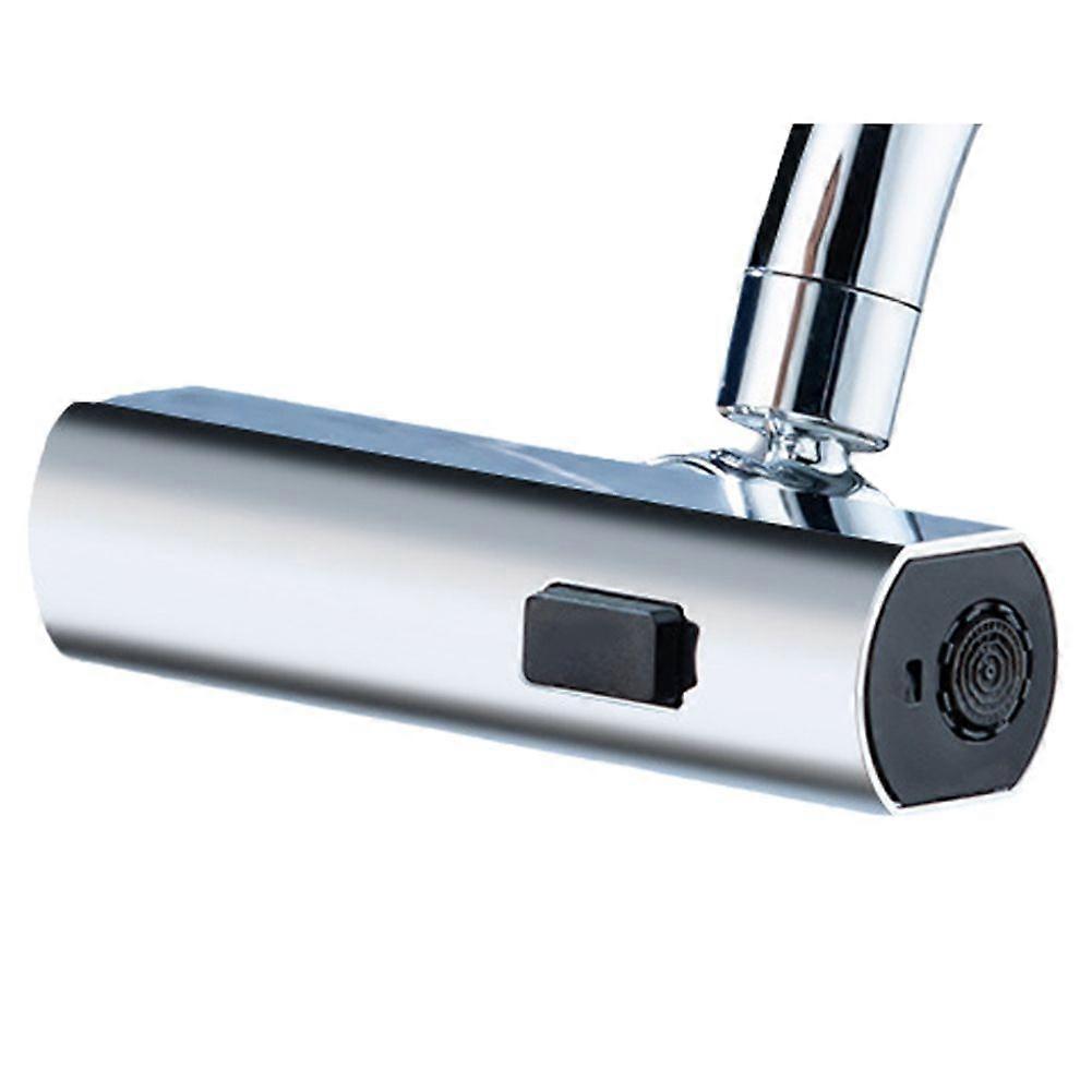 Kitchen Faucets with Pull Down Waterfall Kitchen Sink Faucet 3 Mode Splash-Proof Nozzle Sink Multi-Function
