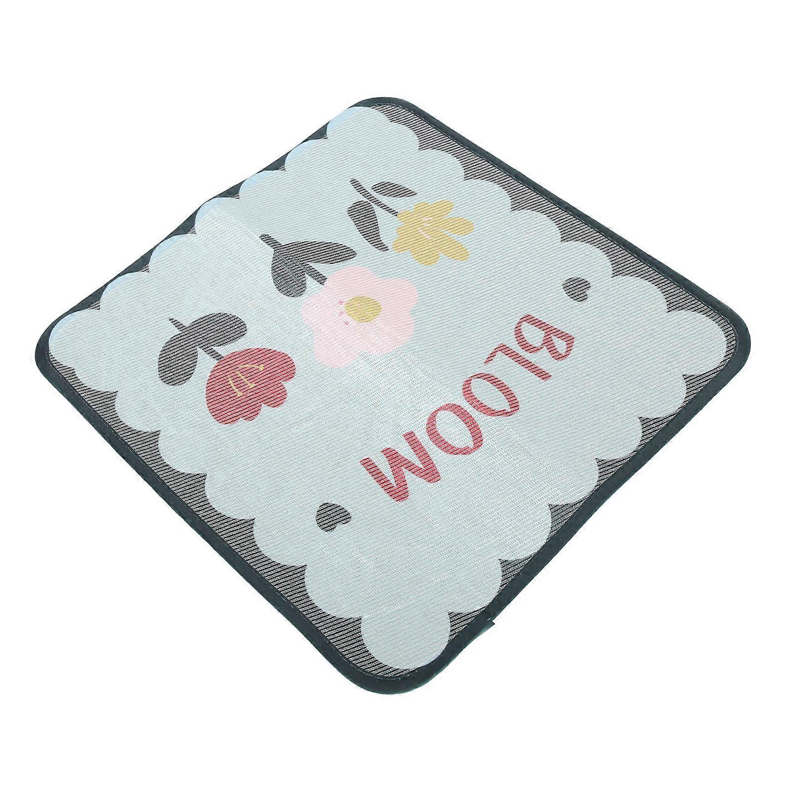 Ice Silk Office Seats Cooling Pad for Comfortable Office Use