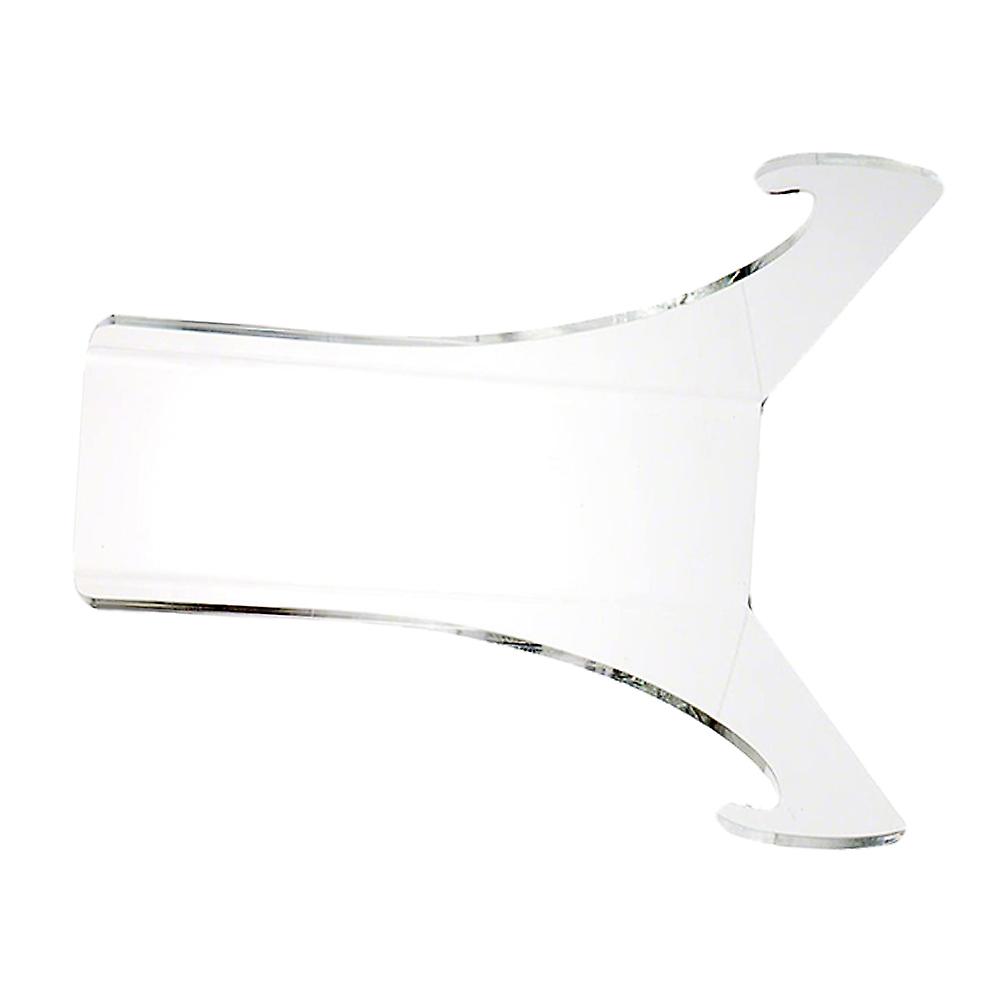 Plate Stand Acrylic Display Rack for Tea Cake Holder Kitchen Use