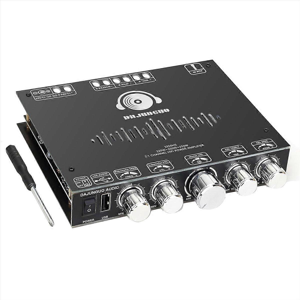  TPA3251 Bluetooth Power Amplifier Board with Subwoofer