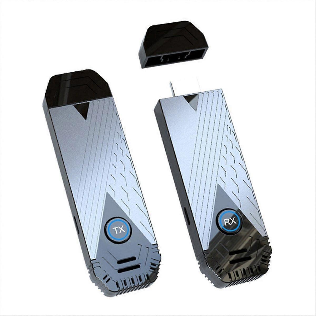 Wireless -compatible transmitter and receiver