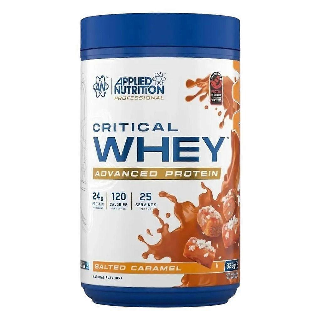 Applied Nutrition Critical Whey Salted Caramel 825g