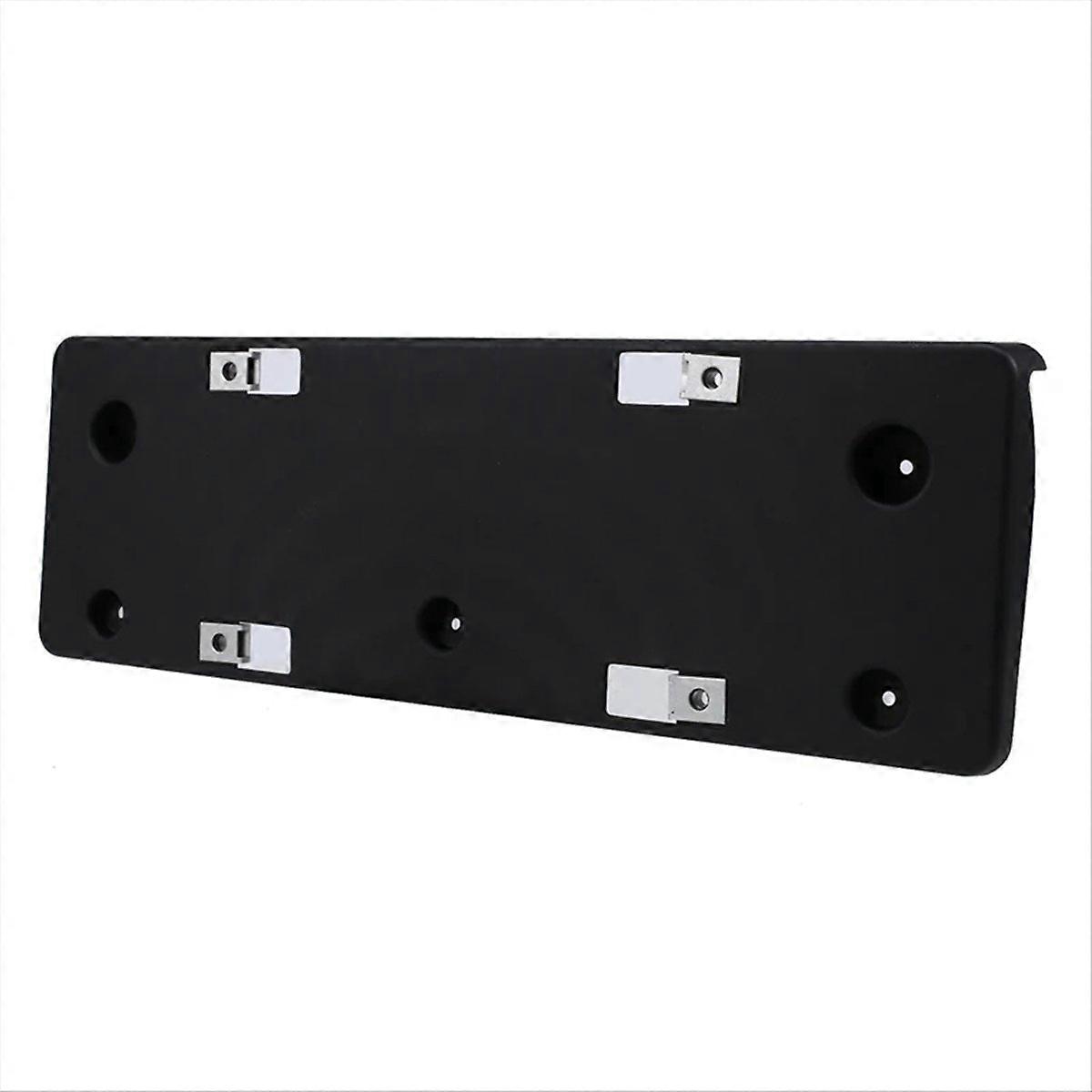 Car Front Bumper License Plate Bracket Support Mount Frame
