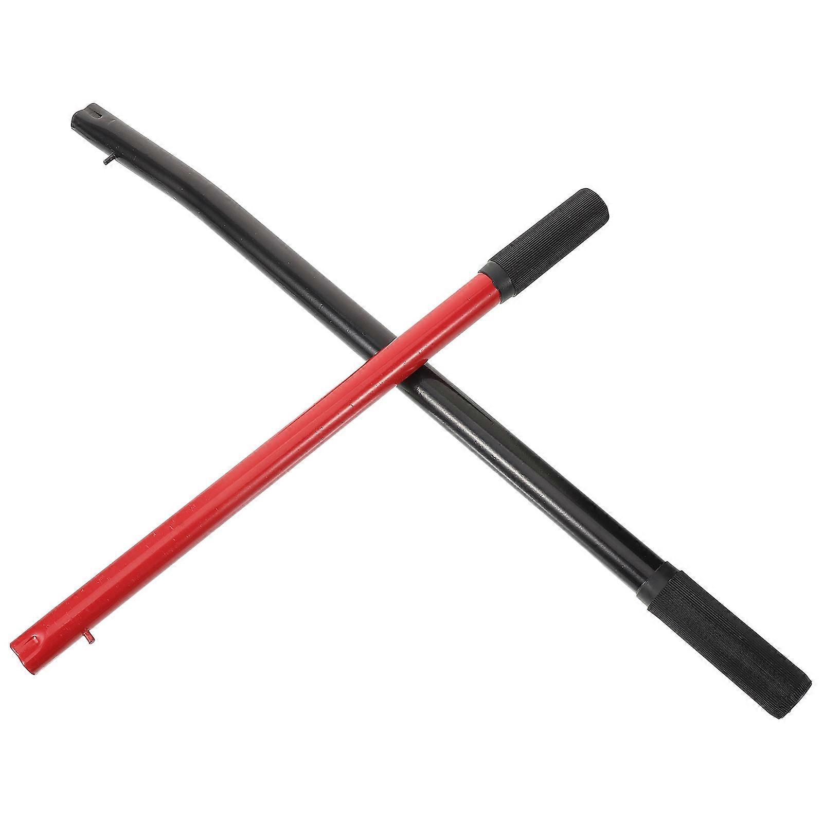 Jack Handle Hydraulic Jack Handle Horizontal 2Pcs Replacement for Automotive Jacks