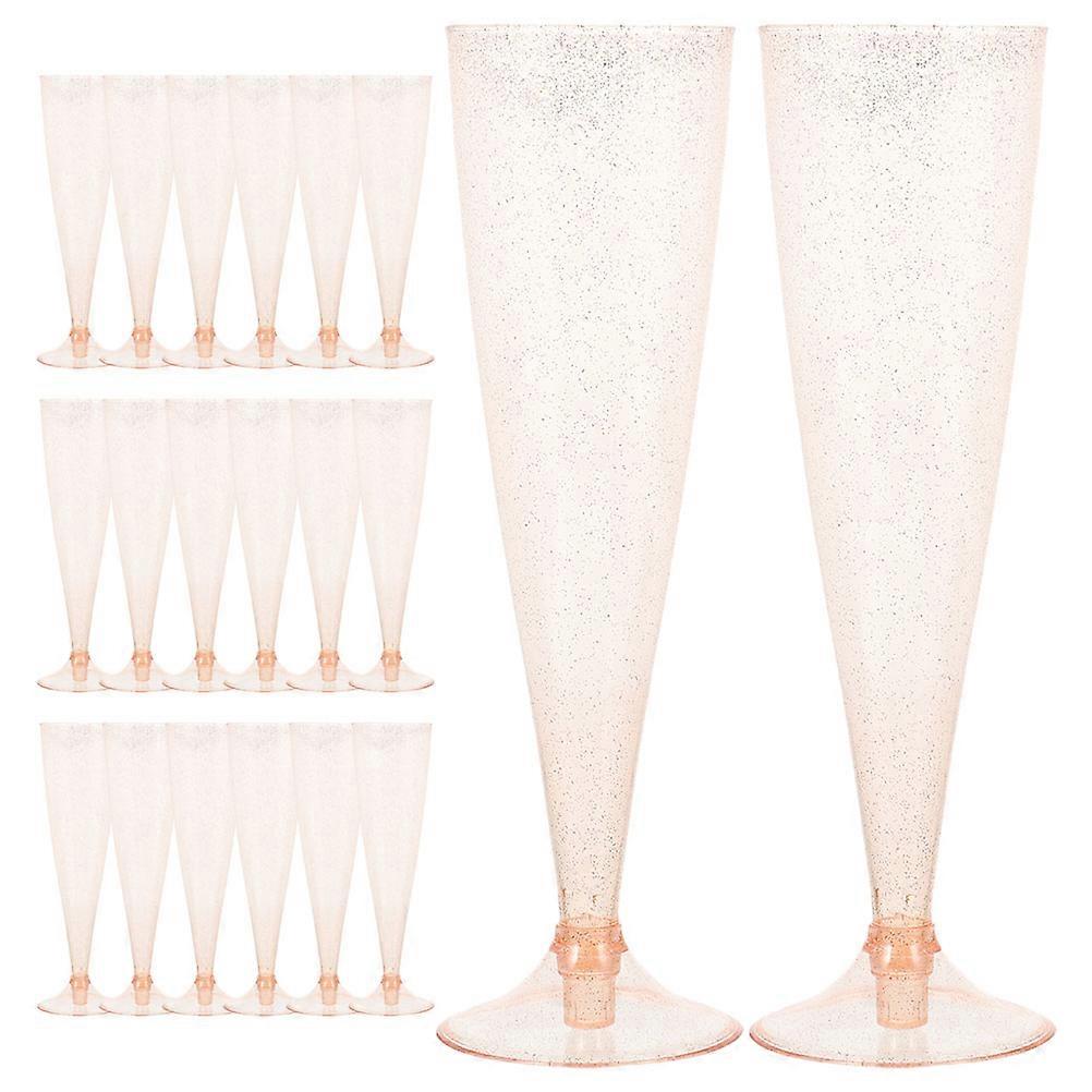 Goblets for Party Use 20Pcs Pink Wine