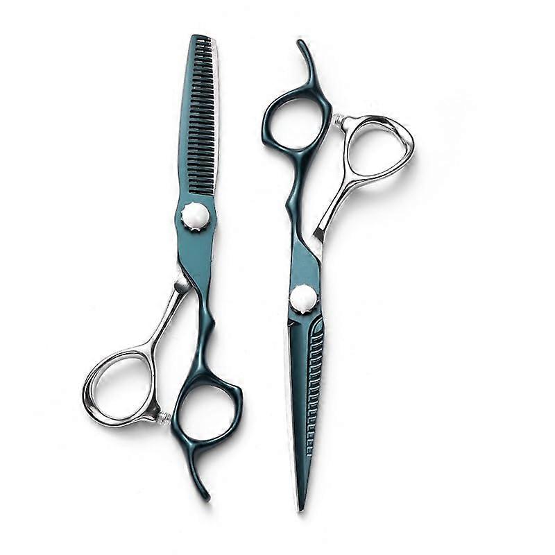 Tesoura de corte de cabelo profissional de 6 polegadas em aço japonês com lâminas ultra afiadas Ref: 9889