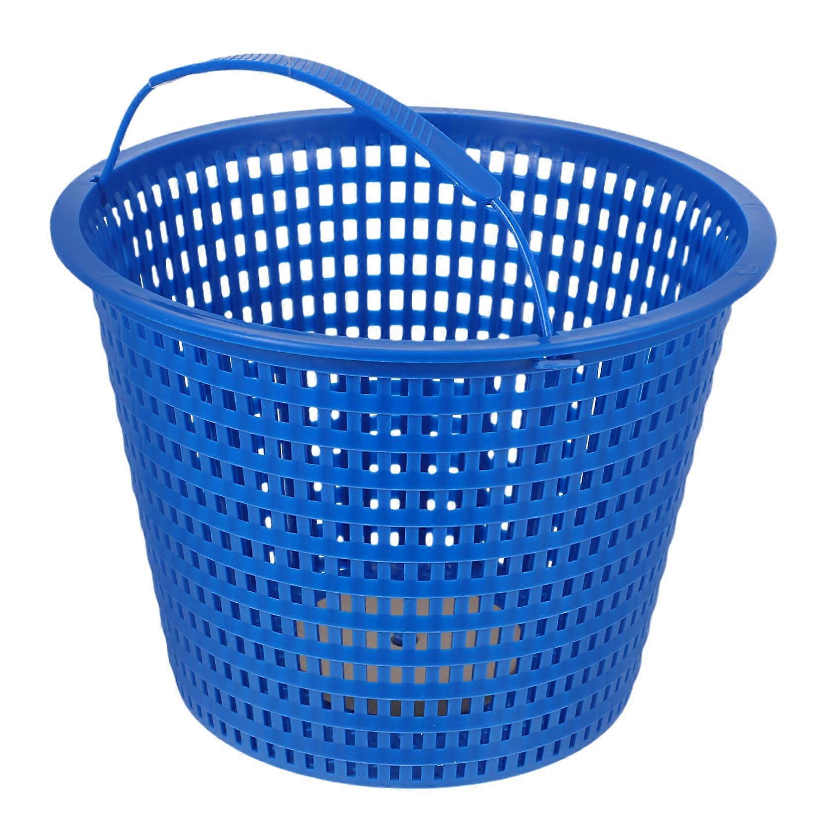Replacement Pool Skimmer Basket Improves Water Quality Reduces Pump Clogging Durable Design