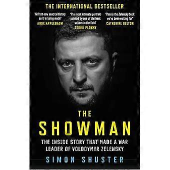 The Showman: Historien på innsiden som gjorde en krigsleder av Volodymyr Zelenskyj
