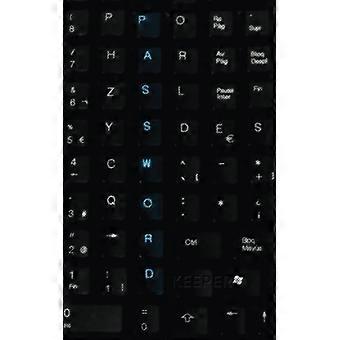 Password Keeper: Wachtwoord Herinneringsboek (Toetsenbord Cover)