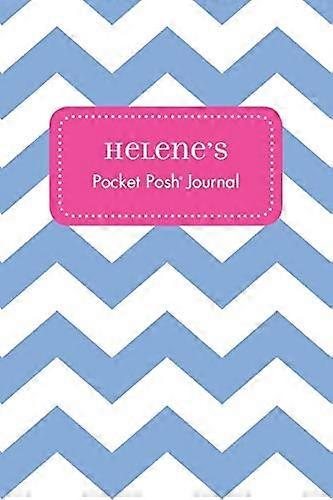 Journal chic de poche d'Hélène, Chevron