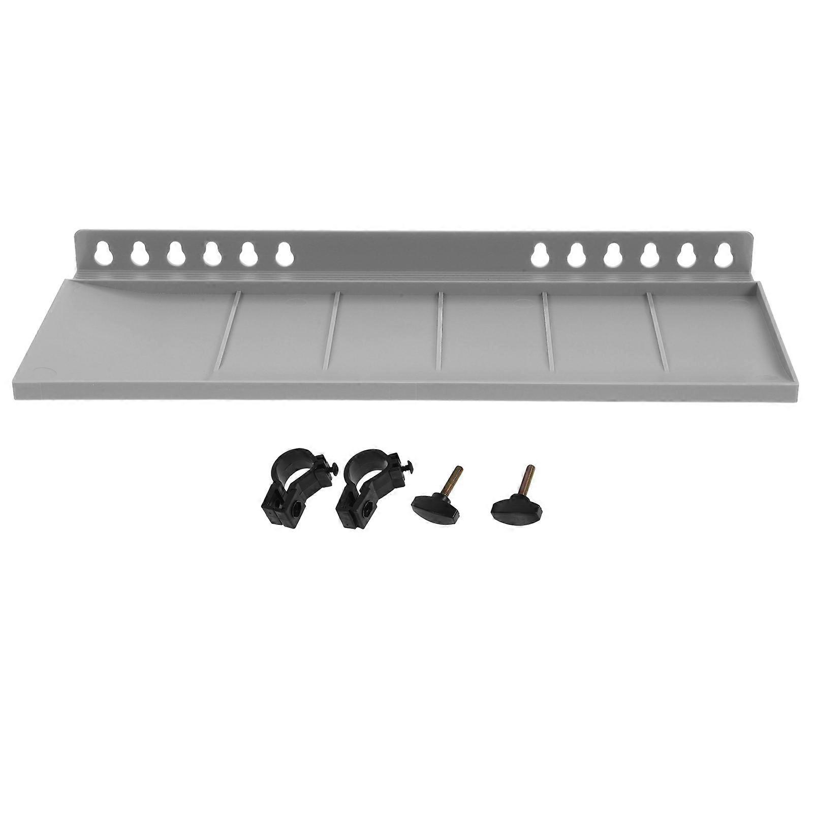 Easel Tray for Painting with 2Pcs Portable Plastic Replacement Storage Plate