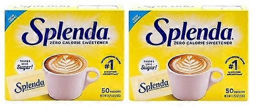 Splenda Zero Calorie Sweetener Packets 2 Pack