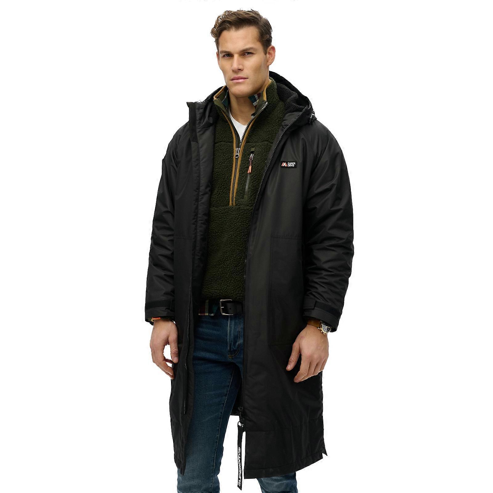 Superdry Mens Superdry Robe Changing Robe