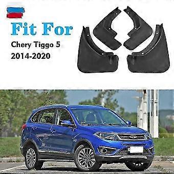 Mudflaps For Chery Tiggo 5 Mudguards Fender Mud Flap Guard Splash Mudguard Car Accessories Auto Styline Front Rear 4pcs2014-2020