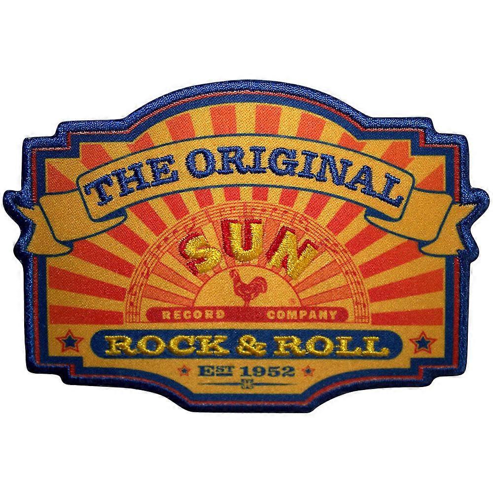 Elvis Presley The Original Woven Patch