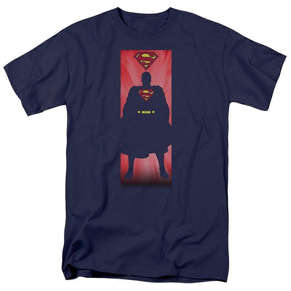 Superman Block TShirt A2617