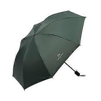 Compacte reisparaplu met etui – winddicht, waterdicht, automatisch opvouwbaar, omgekeerd op te bergen, 26 cm, 8 baleinen, 260 g