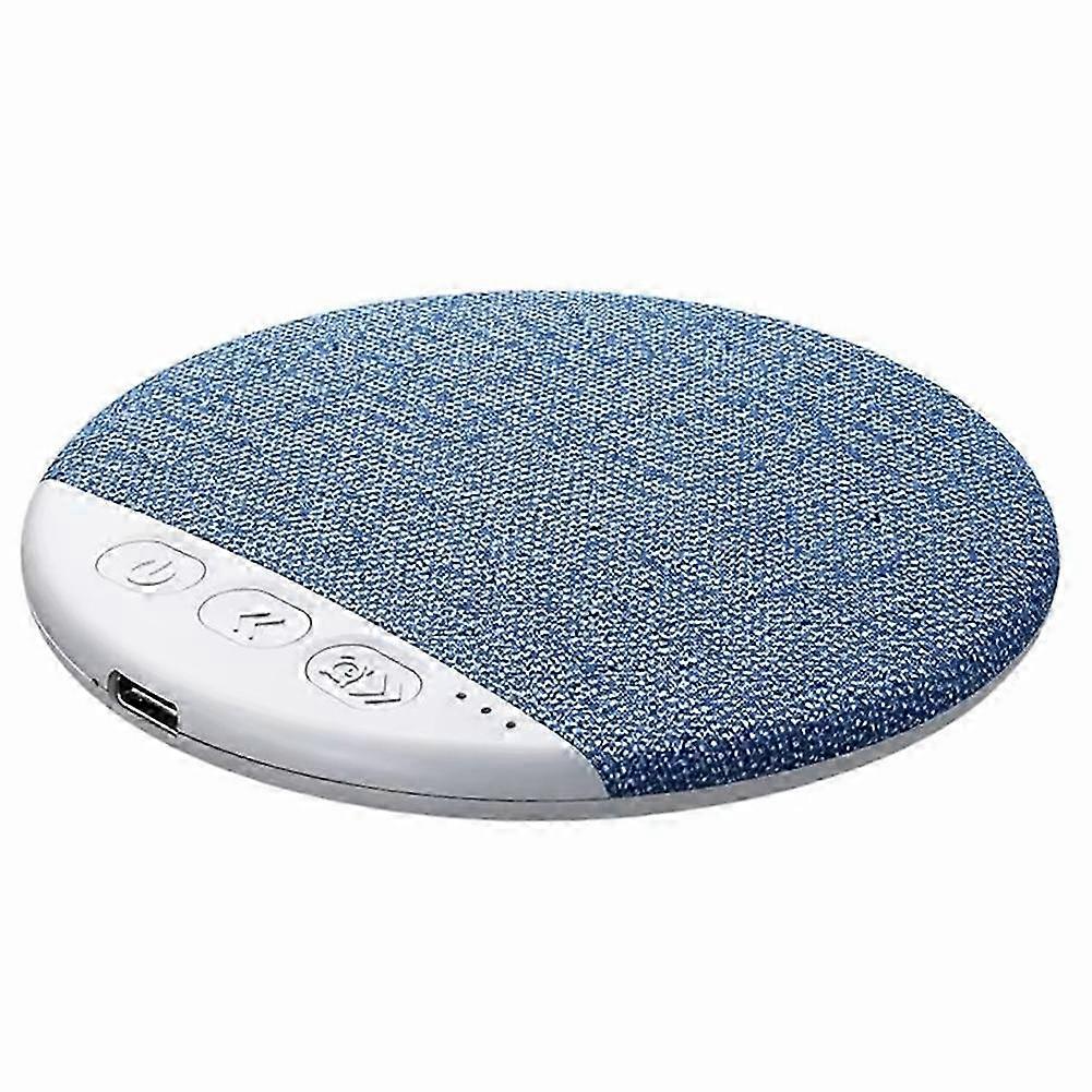 Mini Bluetooth Speaker with Nature Sounds, White Noise, Bone Conduction, Ultra-Thin, Timer