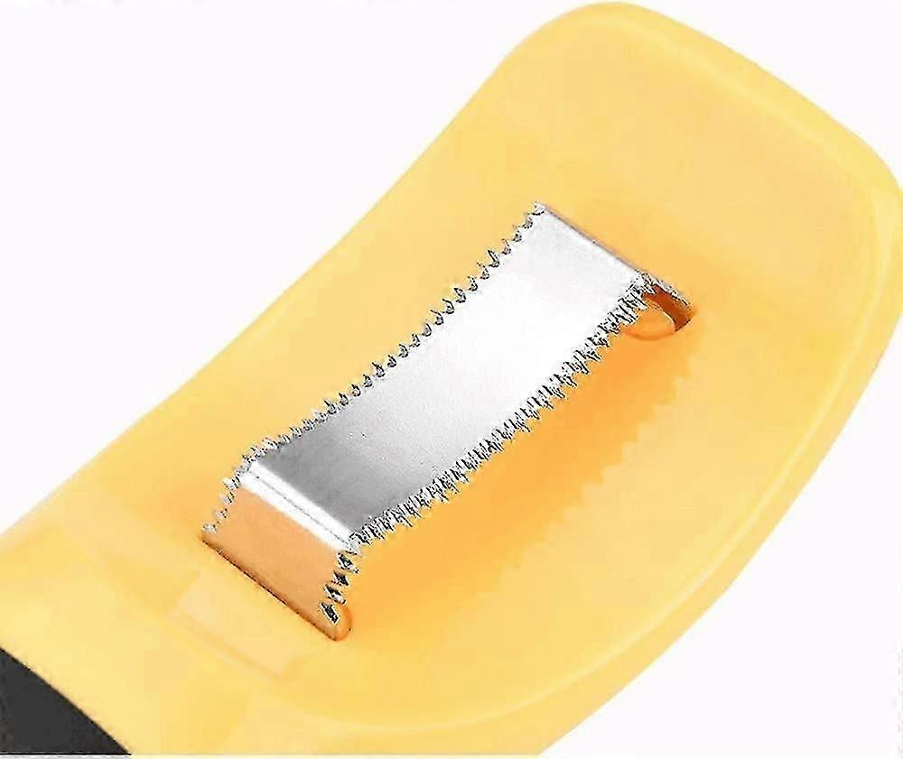 Corn Peeler with Serrated Vertical Blade for Kitchen Use