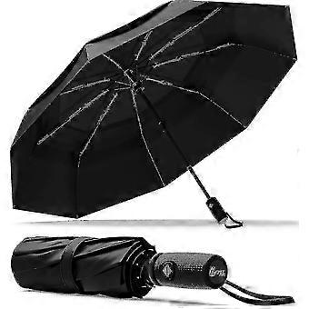 Repel Umbrella Windproof Travel Umbrella - Wind Resistant, Small - Compact, Light, Automatic, Strong, Mini, Folding And Portable - Backpack, Car, Purs