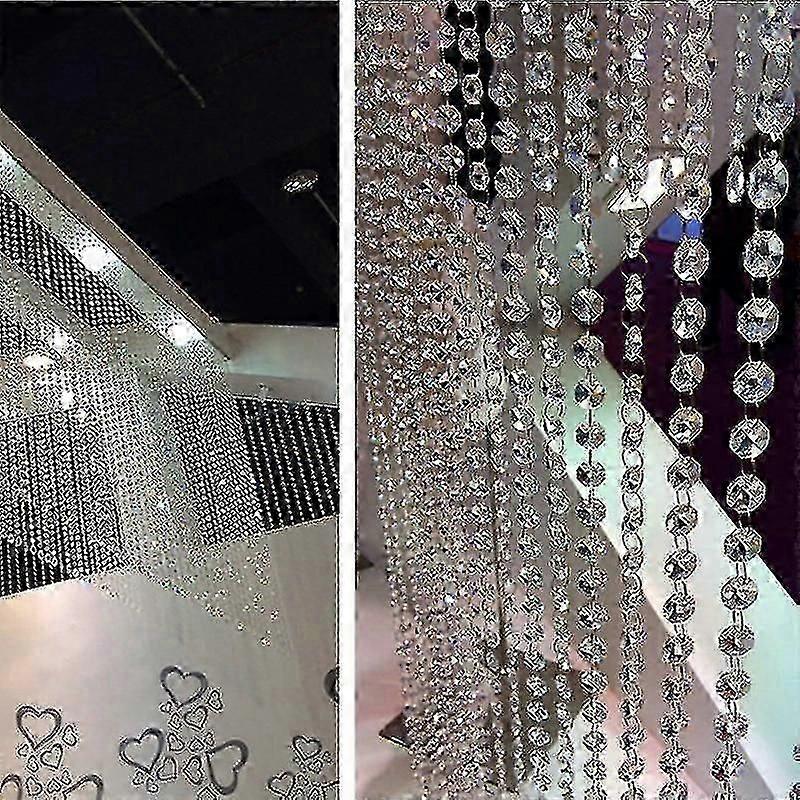 Octagonal Bead Curtain